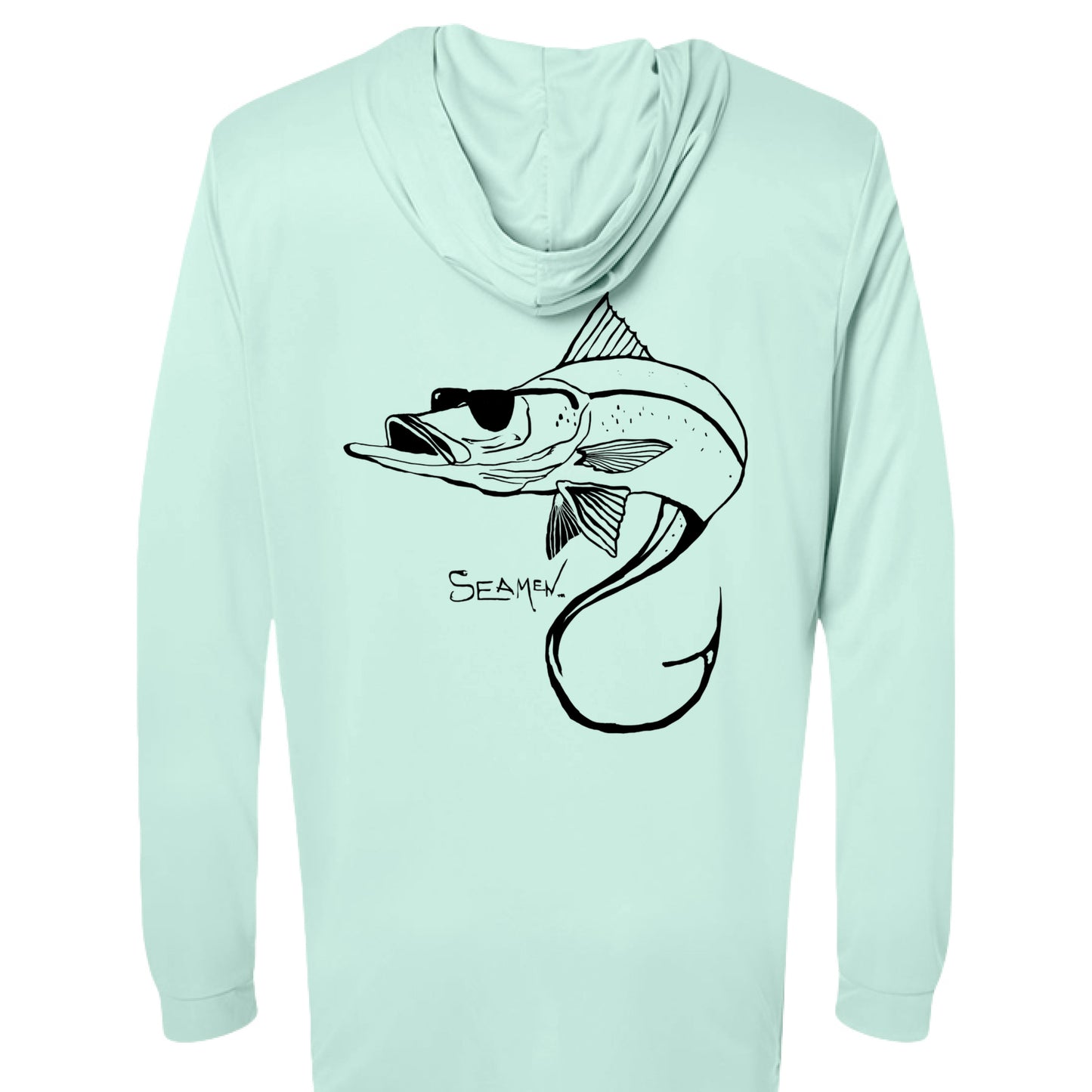 Mint Green - BACK
