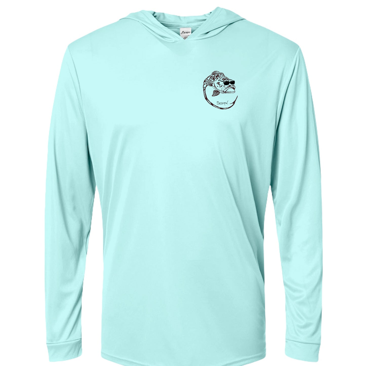 Aqua Blue - FRONT