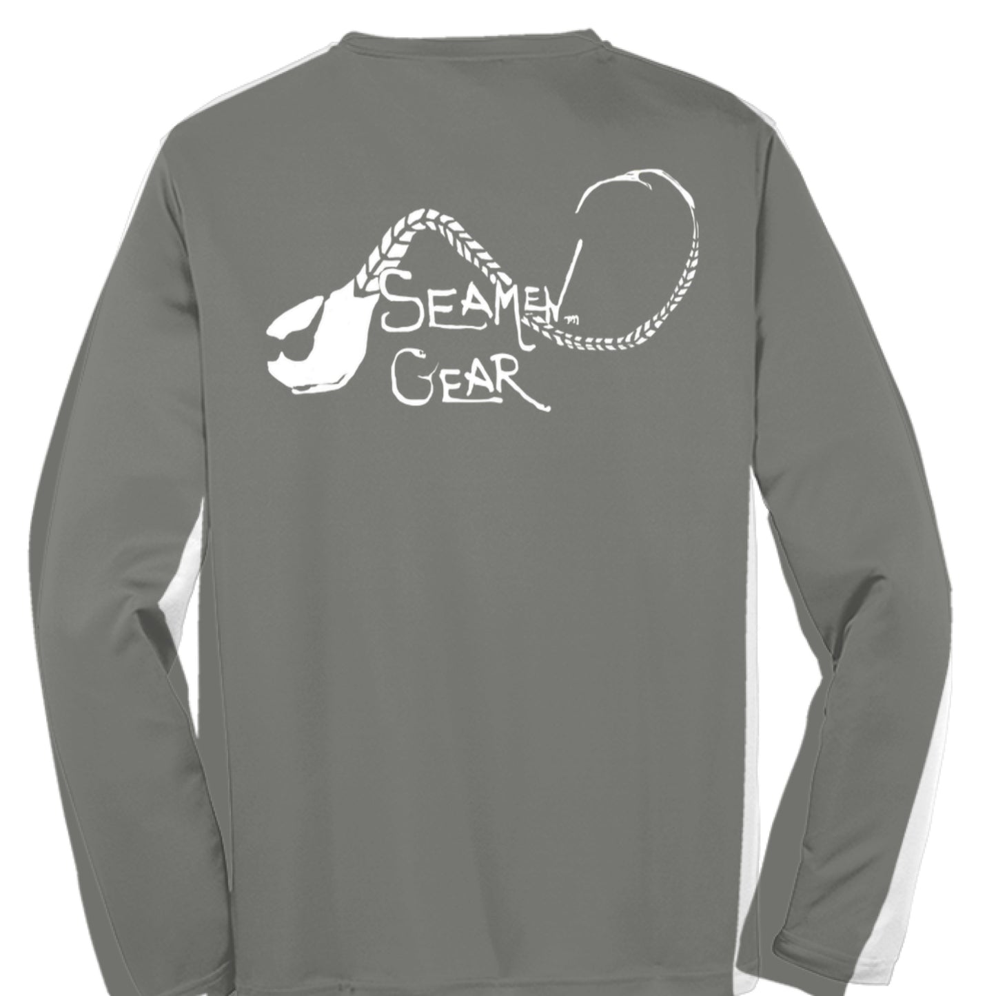 Dark Smoke Gry - BACK