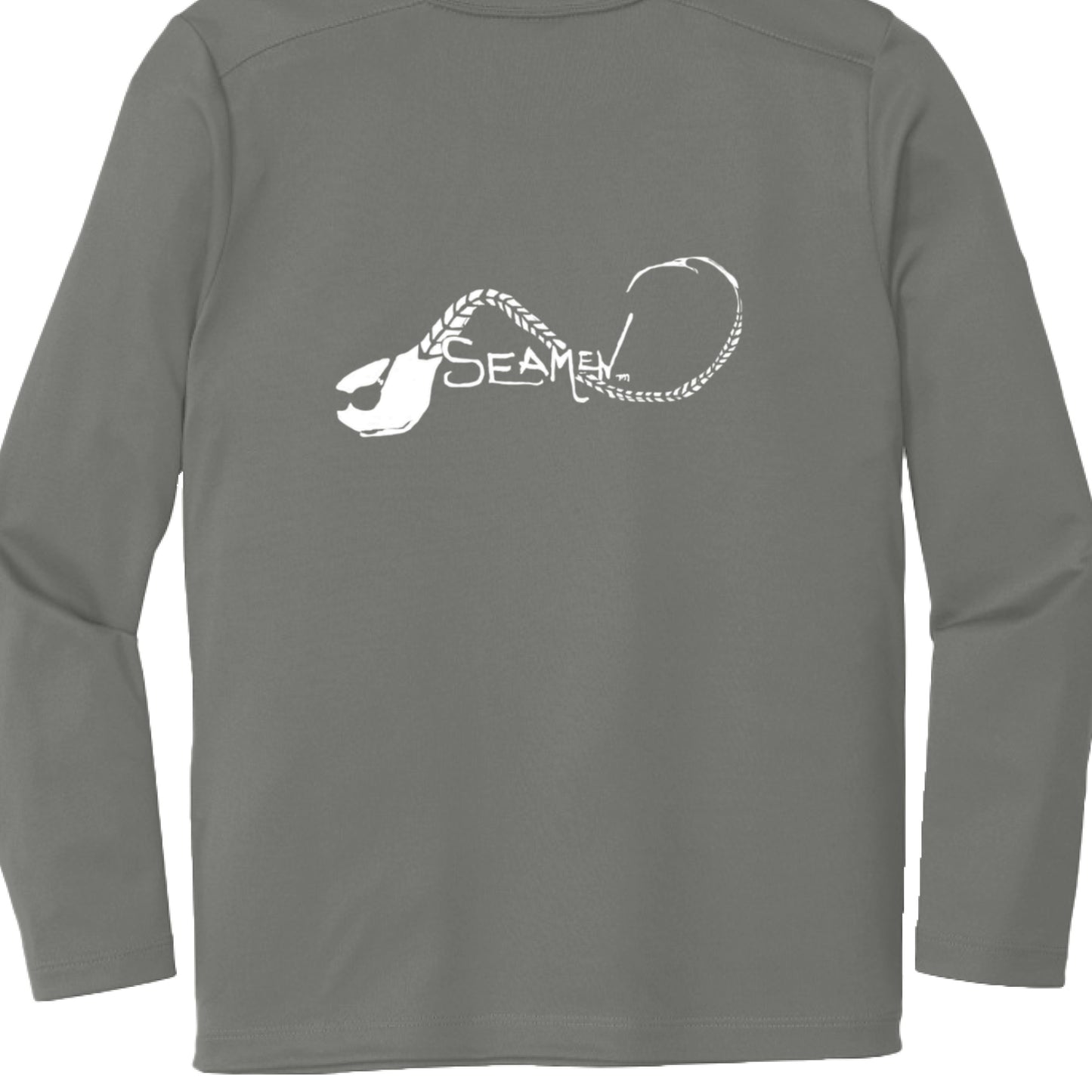 Dark Smoke Gry - BACK