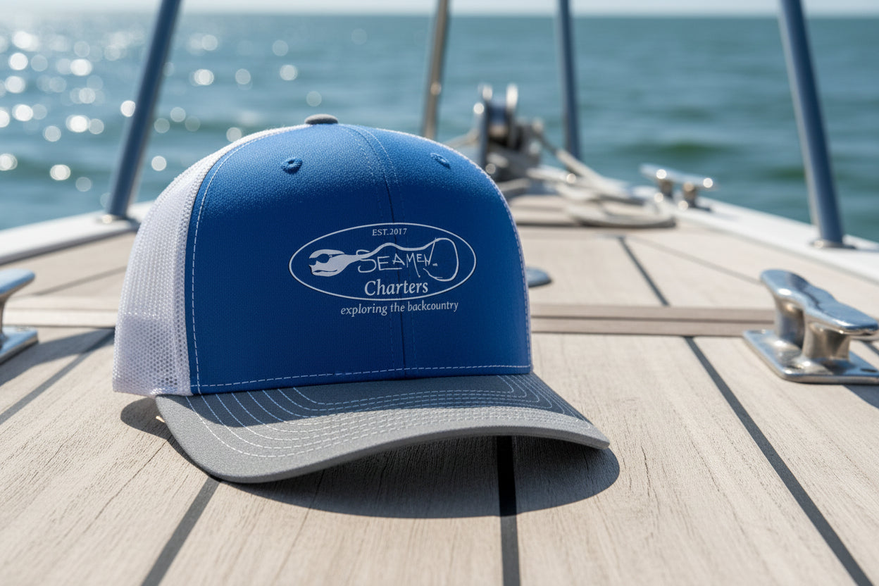 Royal/ White/ Heather Grey - FRONT