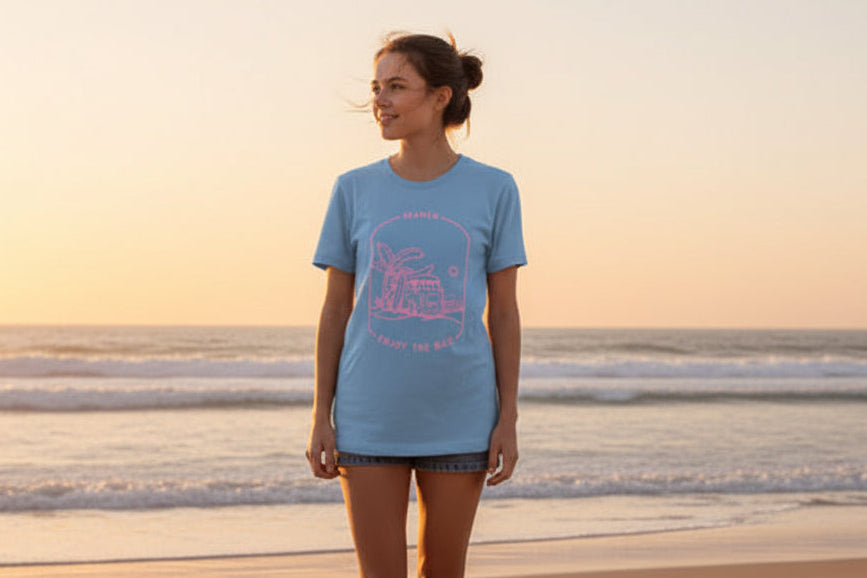 Carolina Blue - FRONT