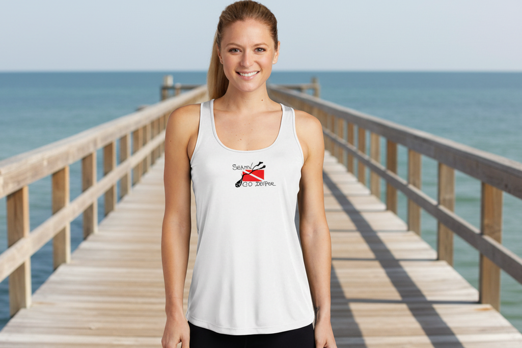 Racer Performance Tank -SeaMen GoDeeper