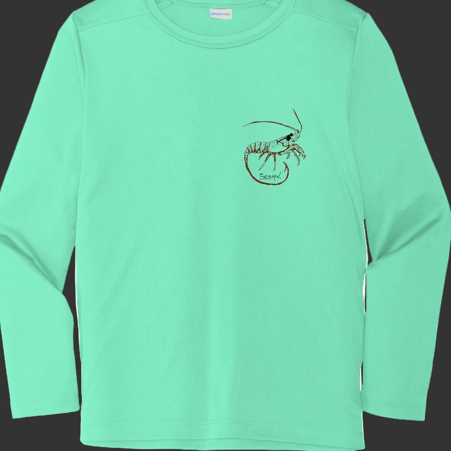 Bright Seafoam - FRONT