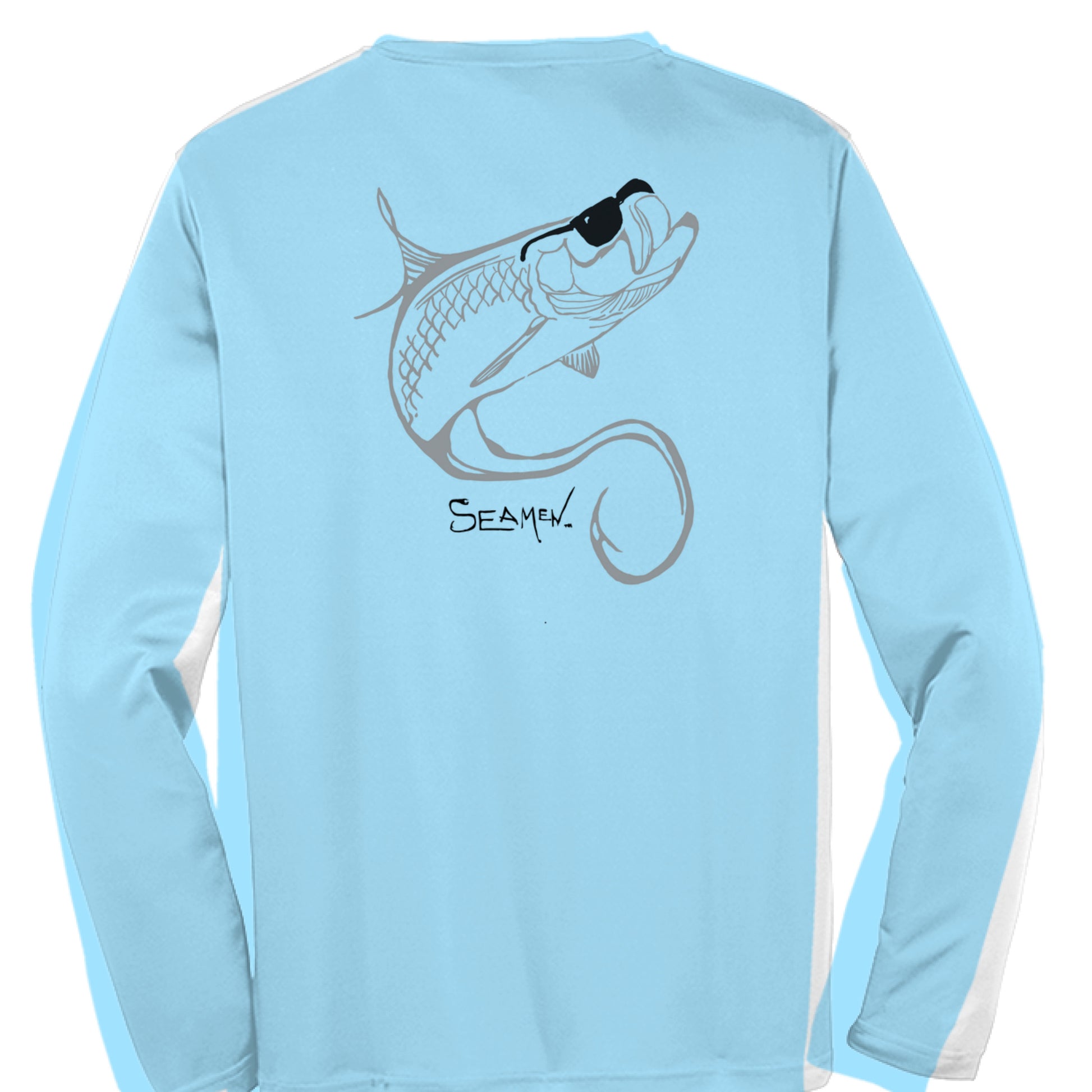 Light Blue - BACK
