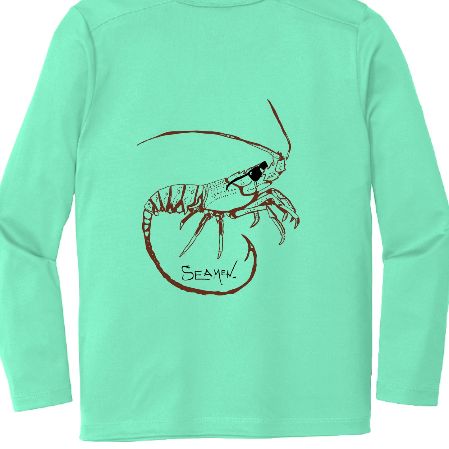 Bright Seafoam - BACK