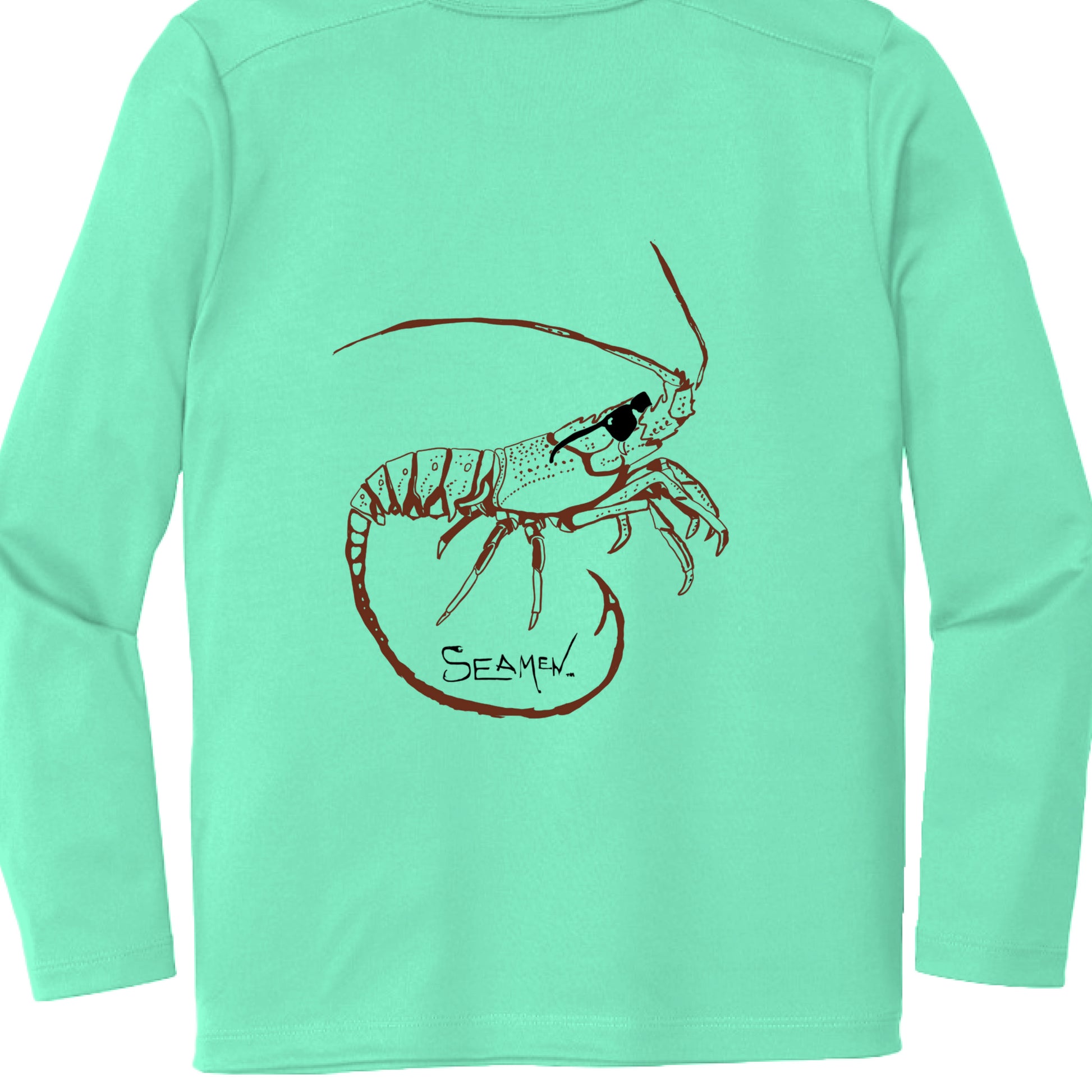 Bright Seafoam - BACK