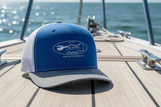 Royal/ White/ Heather Grey - FRONT