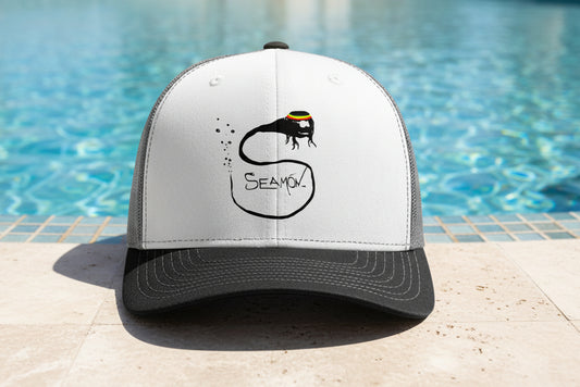 White/ Aluminum/ Black - FRONT